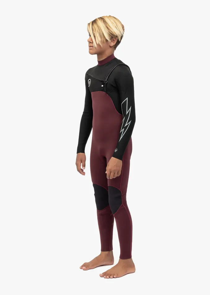 7 Seas Boys 43 Bolt Full Chest Zip Wetsuit Wine Wetsuits Vissla Youth 7 Seas Boys 43 Bolt Full Chest Zip Wetsuit Wine Wetsuits Vissla Youth