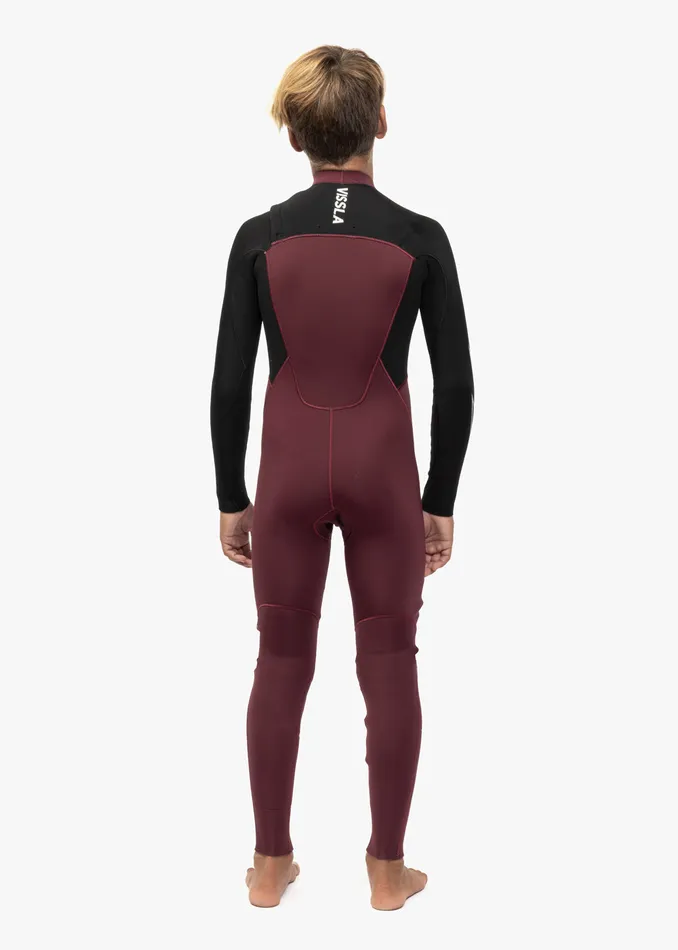 7 Seas Boys 43 Bolt Full Chest Zip Wetsuit Wine Wetsuits Vissla Youth 7 Seas Boys 43 Bolt Full Chest Zip Wetsuit Wine Wetsuits Vissla Youth