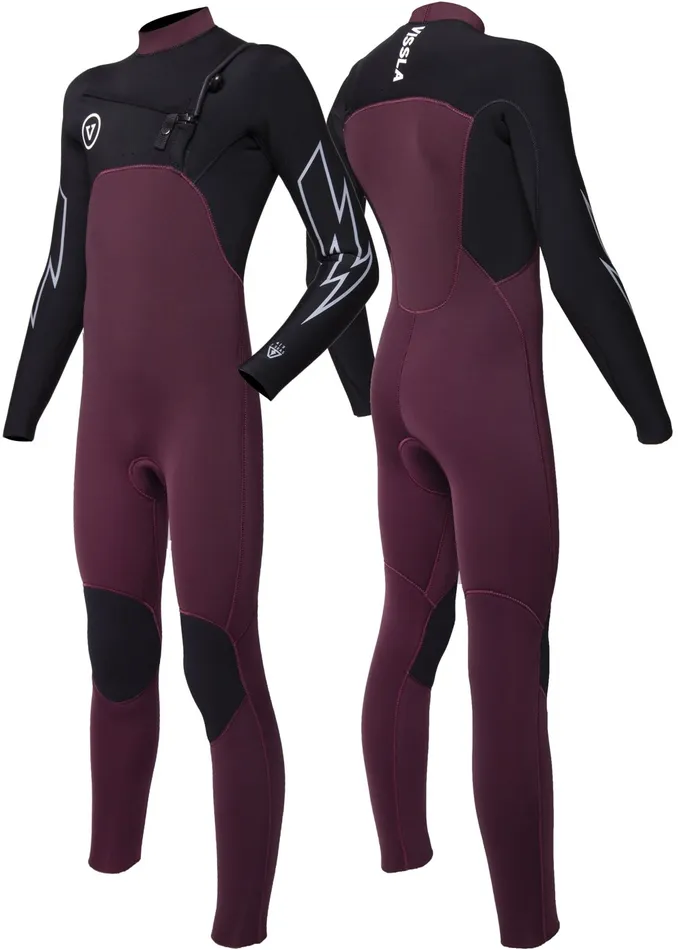 7 Seas Boys 43 Bolt Full Chest Zip Wetsuit Wine Wetsuits Vissla Youth 7 Seas Boys 43 Bolt Full Chest Zip Wetsuit Wine Wetsuits Vissla Youth