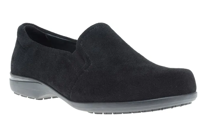 ABEO Footwear Ayka Black Suede Women Dress