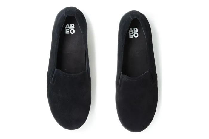 ABEO Footwear Ayka Black Suede Women Dress ABEO Footwear Ayka Black Suede Women Dress