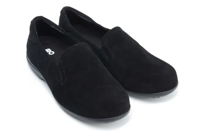 ABEO Footwear Ayka Black Suede Women Dress ABEO Footwear Ayka Black Suede Women Dress