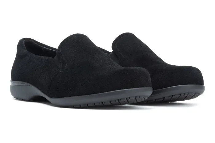 ABEO Footwear Ayka Black Suede Women Dress ABEO Footwear Ayka Black Suede Women Dress