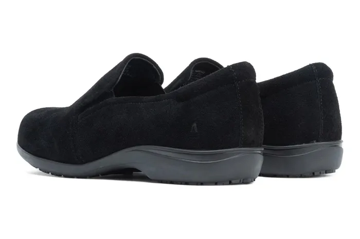 ABEO Footwear Ayka Black Suede Women Dress ABEO Footwear Ayka Black Suede Women Dress