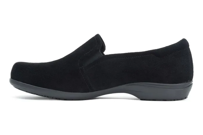 ABEO Footwear Ayka Black Suede Women Dress ABEO Footwear Ayka Black Suede Women Dress