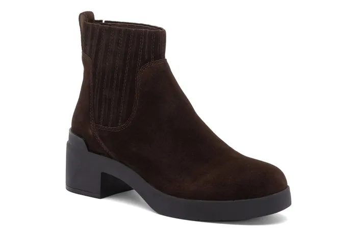 ABEO Footwear Capital Chelsea Dark Brown Women Boots