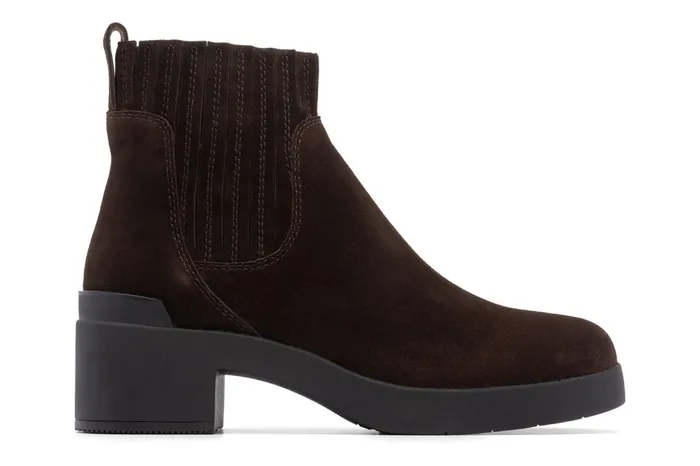 ABEO Footwear Capital Chelsea Dark Brown Women Boots