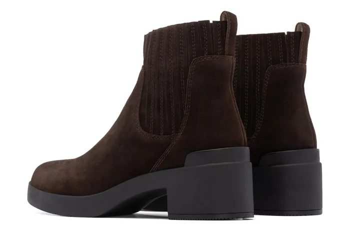 ABEO Footwear Capital Chelsea Dark Brown Women Boots