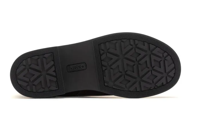 ABEO Footwear Compass Zip Dark Brown Women Boots