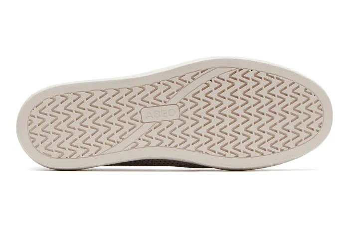 ABEO Footwear Encore Knit Slip On Taupe Women Sneakers ABEO Footwear Encore Knit Slip On Taupe Women Sneakers