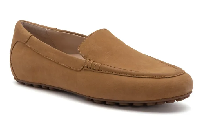 ABEO Footwear Harbor Tan Leather Women Dress