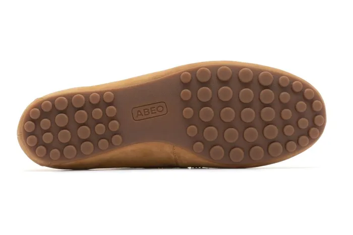 ABEO Footwear Harbor Tan Leather Women Dress ABEO Footwear Harbor Tan Leather Women Dress