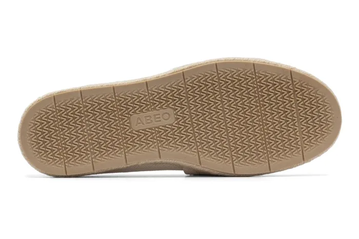 ABEO Footwear Isle Slip On Nat Canvas Women Casual Shoes