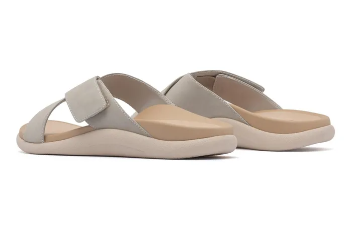 ABEO Footwear Laguna Slide Cuban Sand Leather Women Sandals