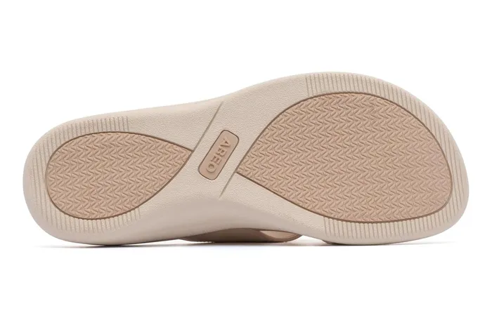 ABEO Footwear Laguna Slide Cuban Sand Leather Women Sandals
