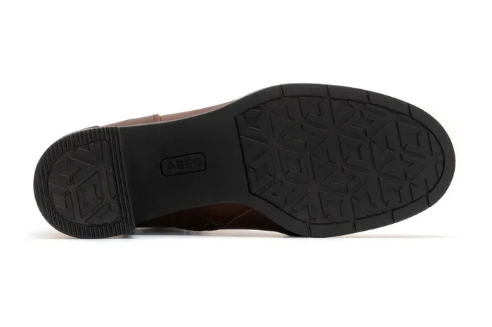 ABEO Footwear Metropolis Lace Brown Women Boots