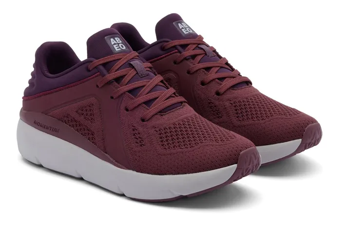 ABEO Footwear MXV Shift Wine Women Sneakers