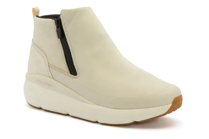 ABEO Footwear MXV Shift Zip Off White Women Casual Shoes