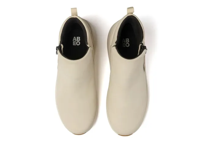ABEO Footwear MXV Shift Zip Off White Women Casual Shoes ABEO Footwear MXV Shift Zip Off White Women Casual Shoes