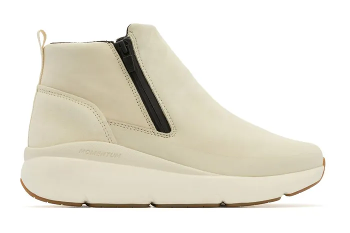 ABEO Footwear MXV Shift Zip Off White Women Casual Shoes ABEO Footwear MXV Shift Zip Off White Women Casual Shoes