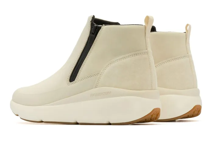 ABEO Footwear MXV Shift Zip Off White Women Casual Shoes ABEO Footwear MXV Shift Zip Off White Women Casual Shoes