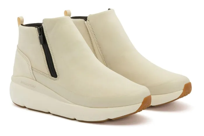 ABEO Footwear MXV Shift Zip Off White Women Casual Shoes ABEO Footwear MXV Shift Zip Off White Women Casual Shoes