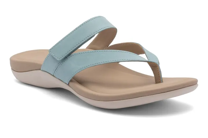 ABEO Footwear Oasis Thong Sandal Mint Women Sandals