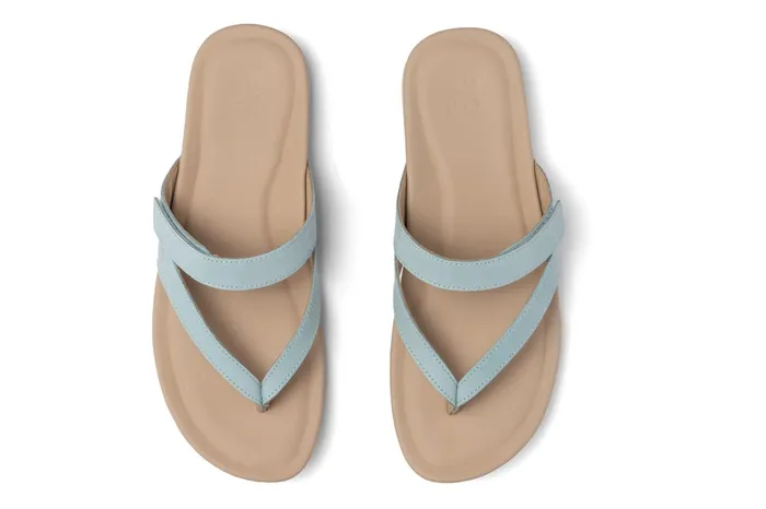 ABEO Footwear Oasis Thong Sandal Mint Women Sandals ABEO Footwear Oasis Thong Sandal Mint Women Sandals