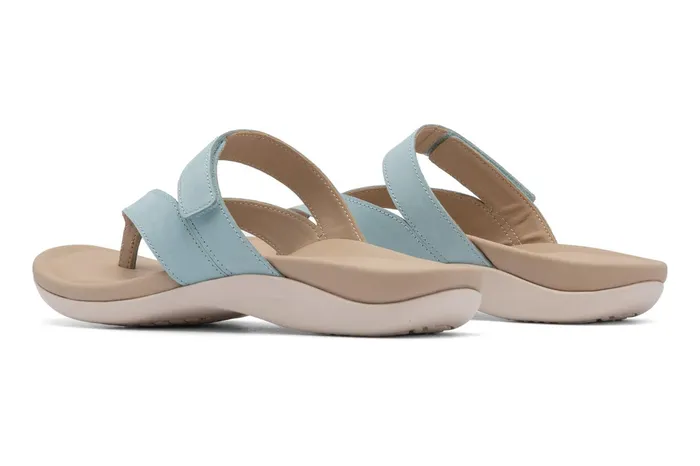 ABEO Footwear Oasis Thong Sandal Mint Women Sandals ABEO Footwear Oasis Thong Sandal Mint Women Sandals