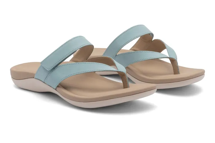 ABEO Footwear Oasis Thong Sandal Mint Women Sandals ABEO Footwear Oasis Thong Sandal Mint Women Sandals