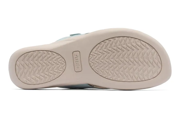 ABEO Footwear Oasis Thong Sandal Mint Women Sandals ABEO Footwear Oasis Thong Sandal Mint Women Sandals