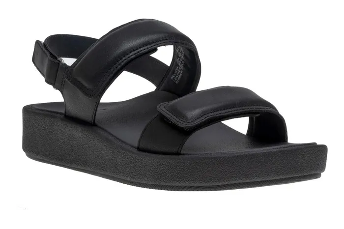 ABEO Footwear Paseo Sandal Black Women Sandals