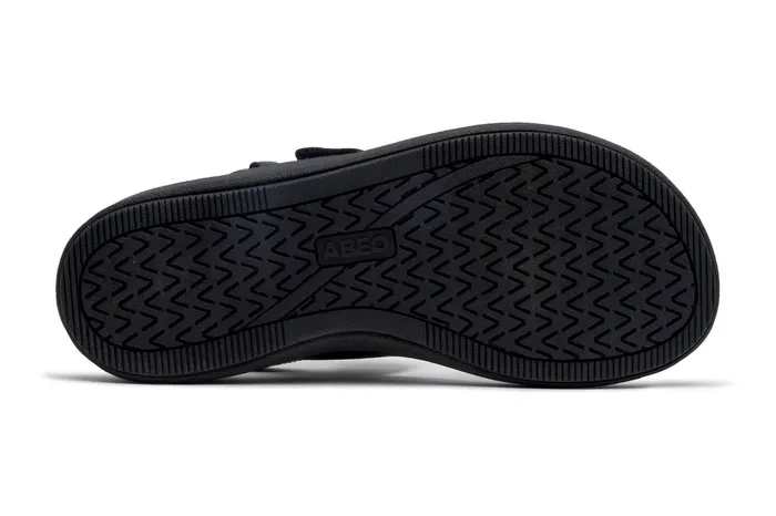 ABEO Footwear Paseo Sandal Black Women Sandals ABEO Footwear Paseo Sandal Black Women Sandals