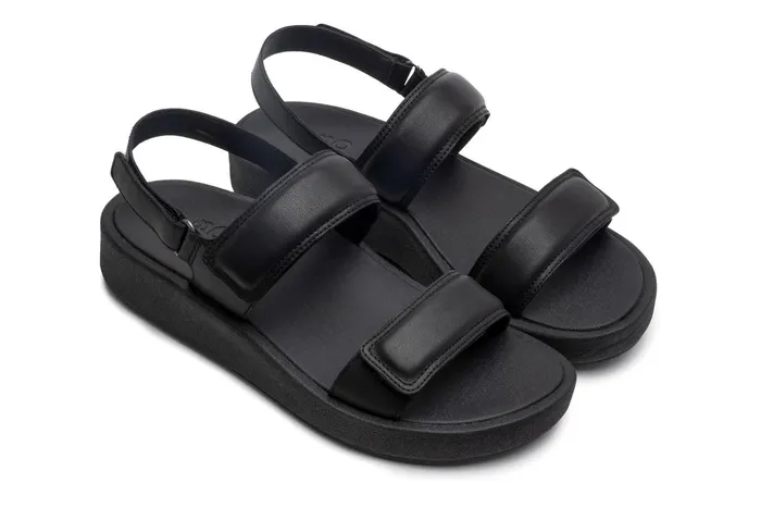 ABEO Footwear Paseo Sandal Black Women Sandals ABEO Footwear Paseo Sandal Black Women Sandals