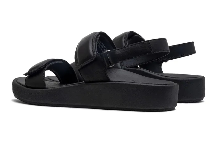 ABEO Footwear Paseo Sandal Black Women Sandals ABEO Footwear Paseo Sandal Black Women Sandals