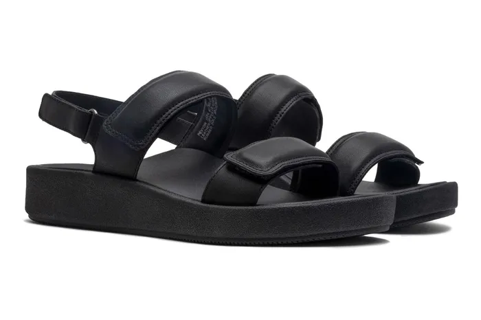 ABEO Footwear Paseo Sandal Black Women Sandals ABEO Footwear Paseo Sandal Black Women Sandals