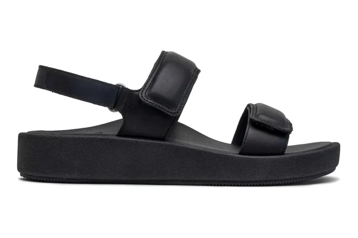 ABEO Footwear Paseo Sandal Black Women Sandals ABEO Footwear Paseo Sandal Black Women Sandals