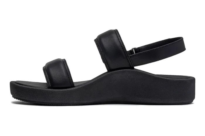 ABEO Footwear Paseo Sandal Black Women Sandals ABEO Footwear Paseo Sandal Black Women Sandals