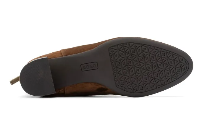 ABEO Footwear Plaza Back Zip Caramel Women Boots