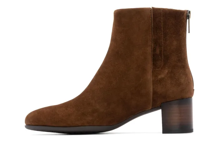 ABEO Footwear Plaza Back Zip Caramel Women Boots