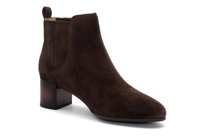 ABEO Footwear Plaza Chelsea Dark Brown Women Boots