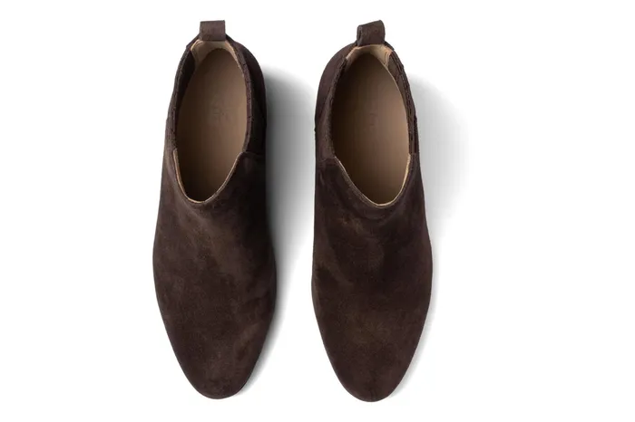 ABEO Footwear Plaza Chelsea Dark Brown Women Boots ABEO Footwear Plaza Chelsea Dark Brown Women Boots