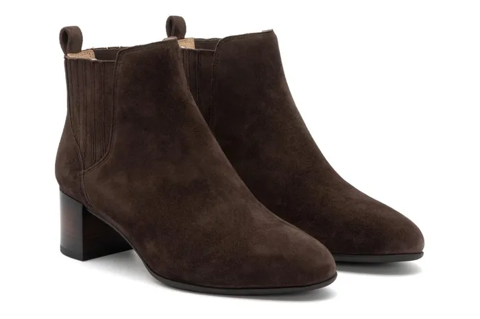 ABEO Footwear Plaza Chelsea Dark Brown Women Boots ABEO Footwear Plaza Chelsea Dark Brown Women Boots