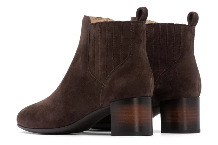 ABEO Footwear Plaza Chelsea Dark Brown Women Boots ABEO Footwear Plaza Chelsea Dark Brown Women Boots