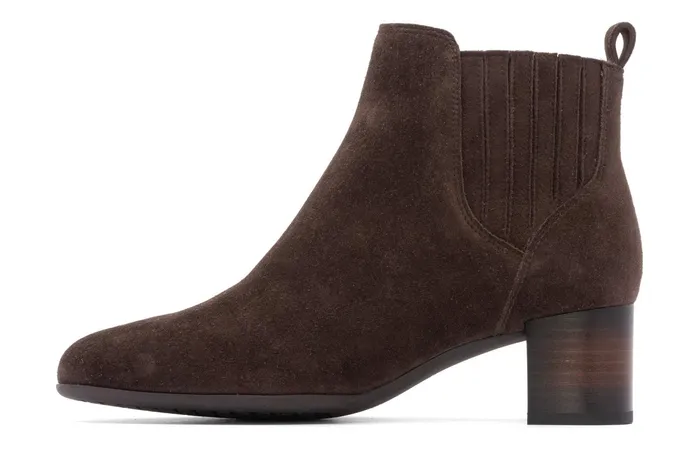 ABEO Footwear Plaza Chelsea Dark Brown Women Boots ABEO Footwear Plaza Chelsea Dark Brown Women Boots