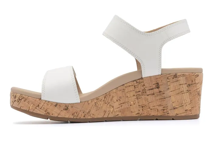ABEO Footwear Riviera Strap Sandal White Women Sandals ABEO Footwear Riviera Strap Sandal White Women Sandals