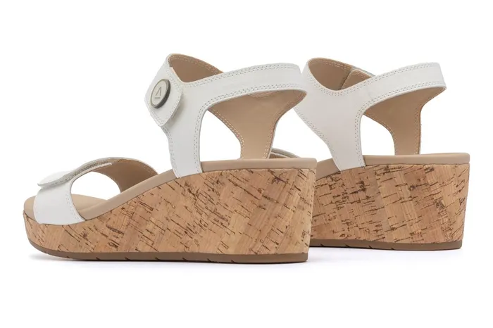ABEO Footwear Riviera Strap Sandal White Women Sandals ABEO Footwear Riviera Strap Sandal White Women Sandals