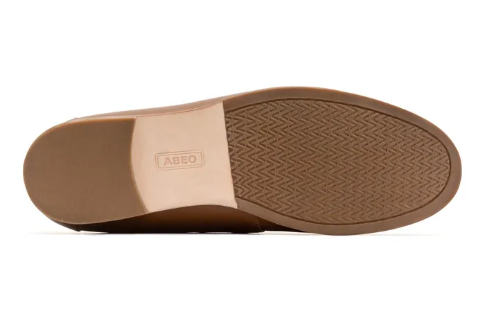 ABEO Footwear Strada Loafer Tan Nappa Women Dress