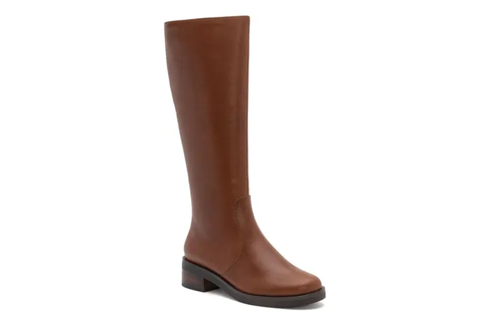 ABEO Footwear Traverse Tall Dark Tan Women Boots
