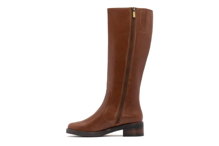 ABEO Footwear Traverse Tall Dark Tan Women Boots
